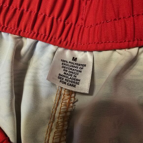 Magellan Shiner Swim Trunks Mens medium Board Shorts Printed Fish Gear - Picture 8 of 9